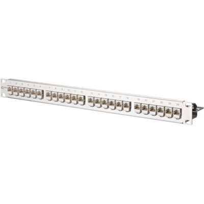 Metz Connect 130B11P1-E 1U 24-Port Zubehör Netzwerk, Server Zubehör, Silber Metz Connect 130B11P1-E 1U 24-Port Zubehör Netzwerk, Server Zubehör, Silber