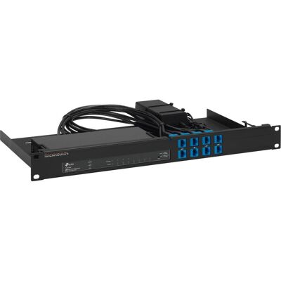 Rackmount.IT Rack Mount Kit for Omada, Serverschrank Zubehör, Schwarz Rackmount.IT Rack Mount Kit for Omada, Serverschrank Zubehör, Schwarz