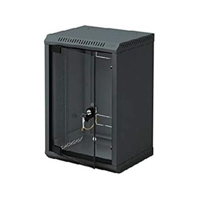 Triton 10" rack single-piece 4U/260 black door perf. (4 HE, 10 Zoll Rack), Serverschrank, Schwarz Triton 10" rack single-piece 4U/260 black door perf. (4 HE, 10 Zoll Rack), Serverschrank, Schwarz