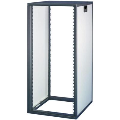 Schroff 19"-Schrank, Tür- und Rückwandkombination frei wählbar - NOVASTAR 16HE553B600T 7021-35 (16 HE, 19 Zoll Rack), Serverschrank, Grau Schroff 19"-Schrank, Tür- und Rückwandkombination frei wählbar - NOVASTAR 16HE553B600T 7021-35 (16 HE, 19 Zoll Rack), Serverschrank, Grau