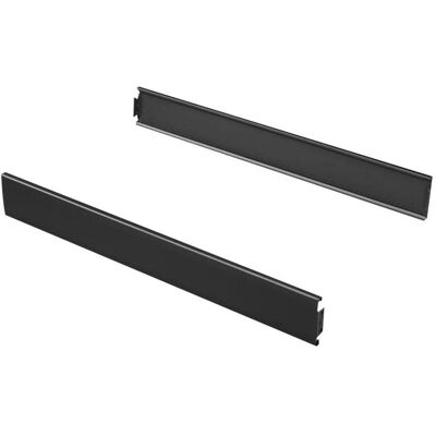 Rittal Flex-Block Blenden 1=2 TS 8100400 100x400mm, Serverschrank Zubehör, Schwarz Rittal Flex-Block Blenden 1=2 TS 8100400 100x400mm, Serverschrank Zubehör, Schwarz