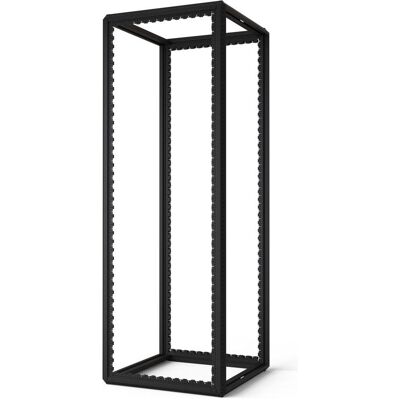 Schroff GESTELL 47HE 2200H 800B 800T RAL7021 (47 HE, 19 Zoll Rack), Serverschrank, Grau, Schwarz Schroff GESTELL 47HE 2200H 800B 800T RAL7021 (47 HE, 19 Zoll Rack), Serverschrank, Grau, Schwarz