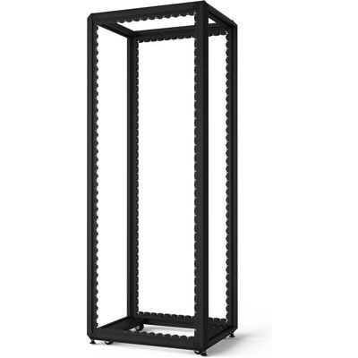 Schroff GESTELL 2000H 600B 800T FAHRB.RAL7021 (42 HE, 19 Zoll Rack), Serverschrank, Grau Schroff GESTELL 2000H 600B 800T FAHRB.RAL7021 (42 HE, 19 Zoll Rack), Serverschrank, Grau