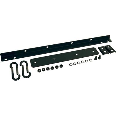Eaton SmartRack Hardware Kit - Connects SRCABLELADDER to a wall or Open Frame Rack, Serverschrank Zubehör, Schwarz Eaton SmartRack Hardware Kit - Connects SRCABLELADDER to a wall or Open Frame Rack, Serverschrank Zubehör, Schwarz
