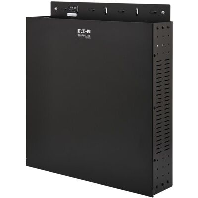 Tripp Lite SRWO2UBRKT Rack-Zubehör - Stahl, Schwarz - 2U Wandmontage Tripp Lite SRWO2UBRKT Rack-Zubehör - Stahl, Schwarz - 2U Wandmontage