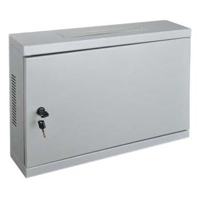 Datacom 19'' Wandmontiertes 2U 540/350/120mm Gehäuse - Elektrischer Schrank Datacom 19'' Wandmontiertes 2U 540/350/120mm Gehäuse - Elektrischer Schrank