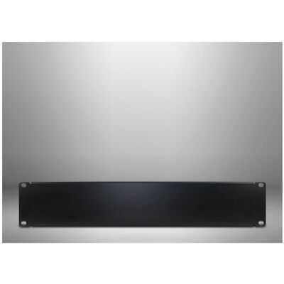 Intertech Blindplatte, Serverschrank Zubehör, Schwarz Intertech Blindplatte, Serverschrank Zubehör, Schwarz