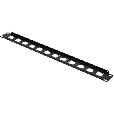 Renkforce 12 Port Netzwerkschrank-Geräteboden 483 mm (19") 1 HE Schwarz, Serverschrank Zubehör, Schwarz Renkforce 12 Port Netzwerkschrank-Geräteboden 483 mm (19") 1 HE Schwarz, Serverschrank Zubehör, Schwarz