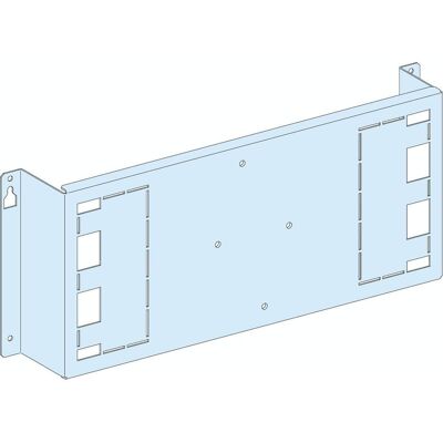 Schneider PrismaSeT-G, Montageplatte, FuPacT ISFT250,horizontal,Breite=600mm,Höhe=5Module LVS03124, Serverschrank Zubehör, Weiss Schneider PrismaSeT-G, Montageplatte, FuPacT ISFT250,horizontal,Breite=600mm,Höhe=5Module LVS03124, Serverschrank Zubehör, Weiss