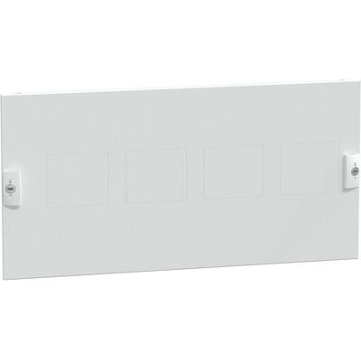 Schneider Electric PrismaSeT-P, Frontplatte, 4x ComPacT NSXm160 4polig,Drehantrieb,Festeinbau,verti, Serverschrank Zubehör, Weiss Schneider Electric PrismaSeT-P, Frontplatte, 4x ComPacT NSXm160 4polig,Drehantrieb,Festeinbau,verti, Serverschrank Zubehör, Weiss
