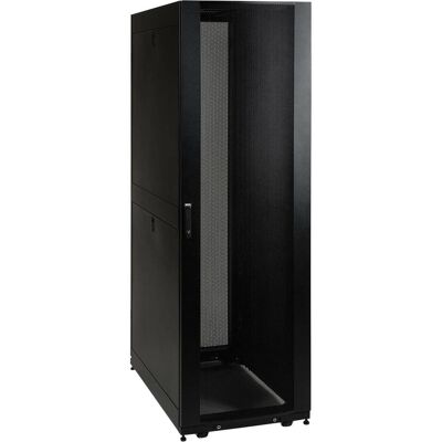 Eaton 45U SmartRack Standard-Depth Server Rack Enclosure Cabinet with doors & side panels (45 HE, 19 Zoll Rack), Serverschrank, Schwarz Eaton 45U SmartRack Standard-Depth Server Rack Enclosure Cabinet with doors & side panels (45 HE, 19 Zoll Rack), Serverschrank, Schwarz