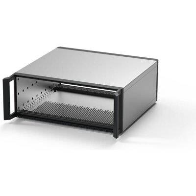 Schroff RatiopacPRO 19 Zoll Gehäuse - 3U, 63TE, 315mm Tiefe Schroff RatiopacPRO 19 Zoll Gehäuse - 3U, 63TE, 315mm Tiefe