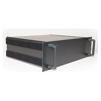 RS PRO 19 Zoll Rack Gehäuse 4U Schwarz, 425 mm x 425mm x 173 mm, Serverschrank Zubehör, Schwarz RS PRO 19 Zoll Rack Gehäuse 4U Schwarz, 425 mm x 425mm x 173 mm, Serverschrank Zubehör, Schwarz