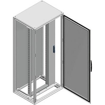 Schneider Electric 19 Zoll SchwenkrahmenHxB 1800x800mm NSYRSW36, Serverschrank Zubehör, Grau Schneider Electric 19 Zoll SchwenkrahmenHxB 1800x800mm NSYRSW36, Serverschrank Zubehör, Grau