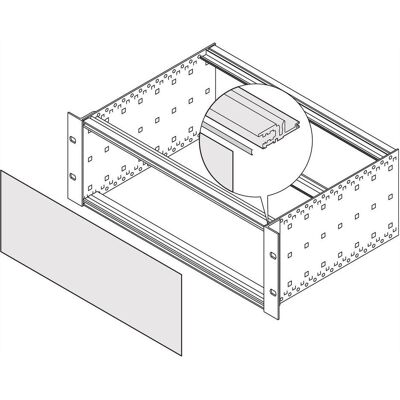 Schroff EMV-Dichtung, St, rostfrei, zwischen Frontplatte/Rückwand und Modulschie, Serverschrank Zubehör Schroff EMV-Dichtung, St, rostfrei, zwischen Frontplatte/Rückwand und Modulschie, Serverschrank Zubehör