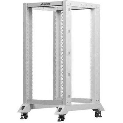 Lanberg OFFENES RACK 19 22HE 600X800 GRAU (22 HE, 19 Zoll Rack), Serverschrank, Grau Lanberg OFFENES RACK 19 22HE 600X800 GRAU (22 HE, 19 Zoll Rack), Serverschrank, Grau