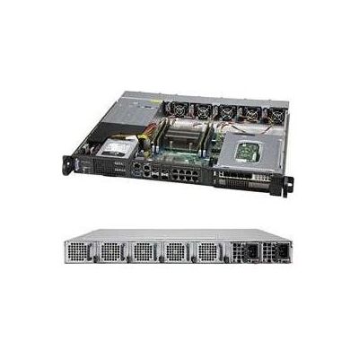 Supermicro Barebone SuperServer 1U Intel Xeon D-2123IT (4C/8T) 2,2 GHz SYS-1019D-4C-RAN13TP+, Server Barebone Supermicro Barebone SuperServer 1U Intel Xeon D-2123IT (4C/8T) 2,2 GHz SYS-1019D-4C-RAN13TP+, Server Barebone
