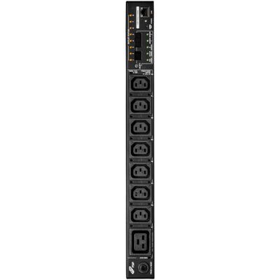 Fortron USV PDU eco PDU 1U Metered & Switched 8-Outlet, USV Zubehör Fortron USV PDU eco PDU 1U Metered & Switched 8-Outlet, USV Zubehör