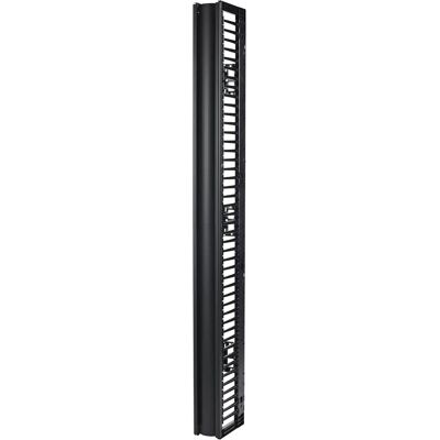 APC Valueline Vertical Cable Manager fuer 2 & 4 Post Racks - 84H X 6W - Single-Sided mit Tuer, Serverschrank Zubehör, Schwarz APC Valueline Vertical Cable Manager fuer 2 & 4 Post Racks - 84H X 6W - Single-Sided mit Tuer, Serverschrank Zubehör, Schwarz