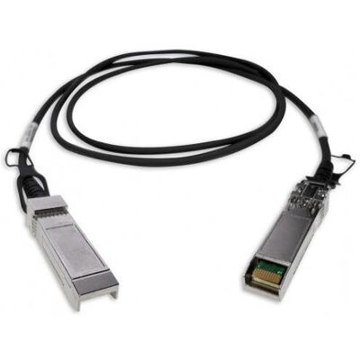 QNAP SFP+ 10GbE twinaxial direct attach cable 1.5M S/N and FW update, NAS Zubehör QNAP SFP+ 10GbE twinaxial direct attach cable 1.5M S/N and FW update, NAS Zubehör