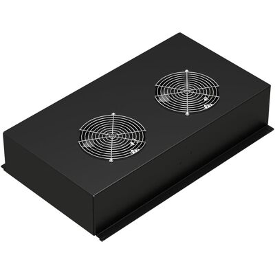 Vertiv Top Fan Kit 208-230 VAC 50/60, Serverschrank Zubehör, Schwarz Vertiv Top Fan Kit 208-230 VAC 50/60, Serverschrank Zubehör, Schwarz