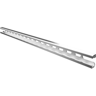Rittal C-Profilschiene TS/ES, Serverschrank Zubehör, Silber Rittal C-Profilschiene TS/ES, Serverschrank Zubehör, Silber