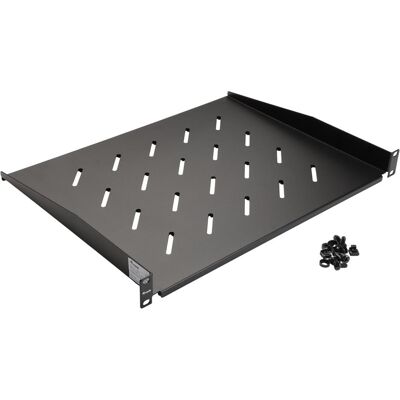 Equip 19" Fachboden fest für Serverschränke 35cm 1U schwarz, Serverschrank Zubehör, Schwarz Equip 19" Fachboden fest für Serverschränke 35cm 1U schwarz, Serverschrank Zubehör, Schwarz