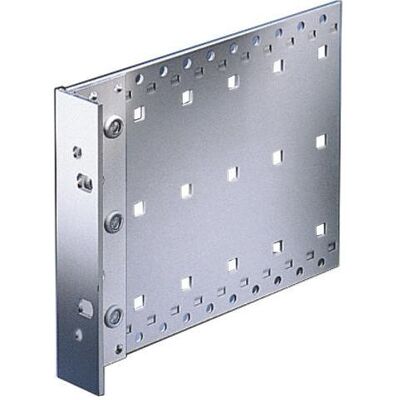 Schroff Seitenwand Typ H für Edelstahldichtung - SEITENWD.H 6HE 235T M.GR.2ST, Serverschrank Zubehör, Schwarz Schroff Seitenwand Typ H für Edelstahldichtung - SEITENWD.H 6HE 235T M.GR.2ST, Serverschrank Zubehör, Schwarz