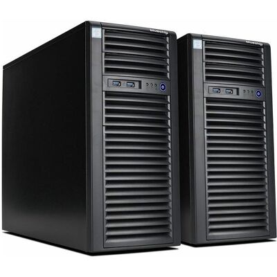 Bluechip SERVERline T30329s *Collax HA-Edition* (32 GB, Tower Server), Server Bluechip SERVERline T30329s *Collax HA-Edition* (32 GB, Tower Server), Server