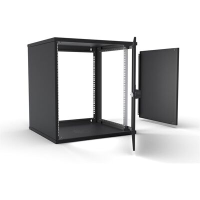 Enoc 19" Basic (12 HE, 19 Zoll Rack), Serverschrank, Schwarz Enoc 19" Basic (12 HE, 19 Zoll Rack), Serverschrank, Schwarz