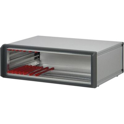 Schroff Komplettgehäuse, EMV-geschirmt - PROPAC PRO GEH.3HE 84TE 446T (3 HE, 19 Zoll Rack), Serverschrank Schroff Komplettgehäuse, EMV-geschirmt - PROPAC PRO GEH.3HE 84TE 446T (3 HE, 19 Zoll Rack), Serverschrank