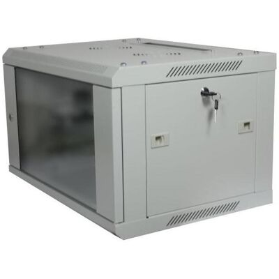 Allnet 19"Wandgehäuse, 9HE, 1-teilig, T600mm, Lichtgrau, zerlegt(Flat Pack), SMA-Serie (9 HE, 19 Zoll Rack), Serverschrank, Grau Allnet 19"Wandgehäuse, 9HE, 1-teilig, T600mm, Lichtgrau, zerlegt(Flat Pack), SMA-Serie (9 HE, 19 Zoll Rack), Serverschrank, Grau