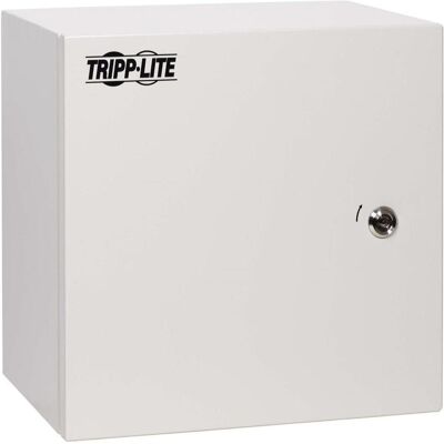 Eaton TRIPPLITE SmartRack Outdoor Ind. Encl. w Lock - NEMA 4 Surface Mount 25,4cm 10Zoll x 35,56cm 1 (8 HE, 10 Zoll Rack), Serverschrank, Grau Eaton TRIPPLITE SmartRack Outdoor Ind. Encl. w Lock - NEMA 4 Surface Mount 25,4cm 10Zoll x 35,56cm 1 (8 HE, 10 Zoll Rack), Serverschrank, Grau