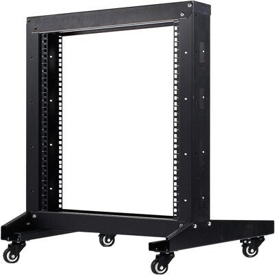 Intertec IPC 19" Rack SRA-6612 Open Frame Server-Rack,2-St?nder f?r 12HE (12 HE, 19 Zoll Rack), Serverschrank, Schwarz Intertec IPC 19" Rack SRA-6612 Open Frame Server-Rack,2-St?nder f?r 12HE (12 HE, 19 Zoll Rack), Serverschrank, Schwarz