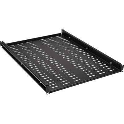 Eaton SmartRack Adjustable-Deep Steel Rack Shelf - 1U Vented 250 lb. 113 kg Capacity, Serverschrank Zubehör, Schwarz Eaton SmartRack Adjustable-Deep Steel Rack Shelf - 1U Vented 250 lb. 113 kg Capacity, Serverschrank Zubehör, Schwarz