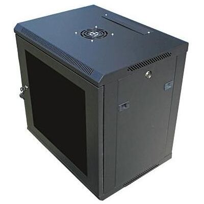 Datacom 19" rozvadÄ›Ä 9U/450 mm (sklo) Äerný (9 HE, 19 Zoll Rack), Serverschrank, Schwarz Datacom 19" rozvadÄ›Ä 9U/450 mm (sklo) Äerný (9 HE, 19 Zoll Rack), Serverschrank, Schwarz