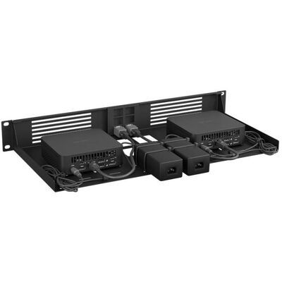 Rackmount.IT Universal NUC Rack, Serverschrank Zubehör, Schwarz Rackmount.IT Universal NUC Rack, Serverschrank Zubehör, Schwarz