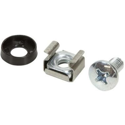 LogiLink Befestigungssatz, Serverschrank Zubehör, Silber LogiLink Befestigungssatz, Serverschrank Zubehör, Silber