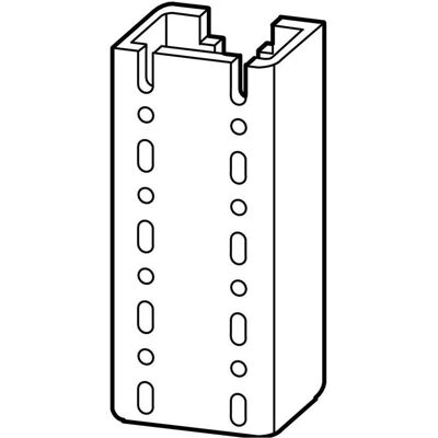 Eaton MOE WS9-ID Profil 9x125mm senkrecht für Tragrahmen verzinkt, Serverschrank Zubehör, Transparent Eaton MOE WS9-ID Profil 9x125mm senkrecht für Tragrahmen verzinkt, Serverschrank Zubehör, Transparent