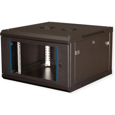 Value 19-Zoll Wandgehäuse 6HE 600x600mm schwarz, Bausatz (6 HE, 19 Zoll Rack), Serverschrank, Schwarz Value 19-Zoll Wandgehäuse 6HE 600x600mm schwarz, Bausatz (6 HE, 19 Zoll Rack), Serverschrank, Schwarz