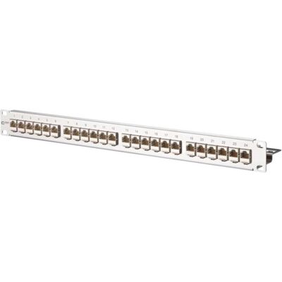 Metz Connect 130921-E 1U 24-Port Patch-Panel, Server Zubehör, Silber Metz Connect 130921-E 1U 24-Port Patch-Panel, Server Zubehör, Silber