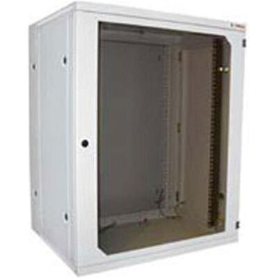 Conteg RUN Wandgehäuse Comfort 12 HE (HxBxT) 624x600x400 mm (12 HE, 19 Zoll Rack), Serverschrank, Grau Conteg RUN Wandgehäuse Comfort 12 HE (HxBxT) 624x600x400 mm (12 HE, 19 Zoll Rack), Serverschrank, Grau