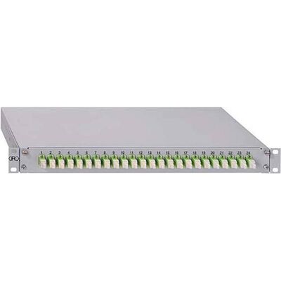 Rutenbeck Spleissbox 12xSC-D OM3 aqua ausziehbar 48,30cm (19")/1HE 228030512, Server Zubehör, Grau Rutenbeck Spleissbox 12xSC-D OM3 aqua ausziehbar 48,30cm (19")/1HE 228030512, Server Zubehör, Grau
