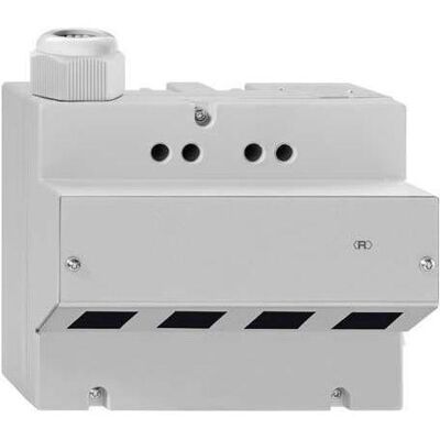 Rutenbeck Spleissbox 4FX REG 4-fach f.Keystonemod.REG-Montage lgr 228020000, Server Zubehör, Grau Rutenbeck Spleissbox 4FX REG 4-fach f.Keystonemod.REG-Montage lgr 228020000, Server Zubehör, Grau