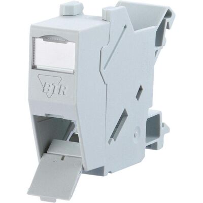 Metz Connect BTR 10x E-DAT modul REG 8(8) IP20 unbestueckt zur Montage auf Hutschiene TH35 1TE >18mm lichtgrau..., Serverschrank Zubehör, Grau Metz Connect BTR 10x E-DAT modul REG 8(8) IP20 unbestueckt zur Montage auf Hutschiene TH35 1TE >18mm lichtgrau..., Serverschrank Zubehör, Grau