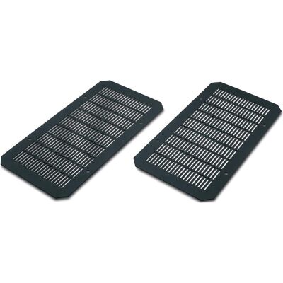 APC NetShelter WX Vented Gland Plates, Serverschrank Zubehör, Schwarz APC NetShelter WX Vented Gland Plates, Serverschrank Zubehör, Schwarz
