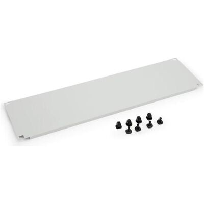 Triton RAC-ZP-X33-A1 - 19-Zoll-Blindplatte mit Kunststoffclips, 3 HE, Serverschrank Zubehör, Grau Triton RAC-ZP-X33-A1 - 19-Zoll-Blindplatte mit Kunststoffclips, 3 HE, Serverschrank Zubehör, Grau