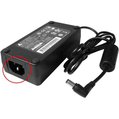 QNAP external power adapter, for TS-431K/TS-431P3, NAS Zubehör QNAP external power adapter, for TS-431K/TS-431P3, NAS Zubehör
