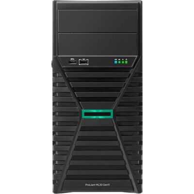 HPE PL ML30g11 6315P (2.8-5.2G/4C4T) 1x32G 2x1TB SATA 4LFF-NHP 1x350 VROC 4p1G NBD311 Smart Choice (32 GB, Tower Server), Server HPE PL ML30g11 6315P (2.8-5.2G/4C4T) 1x32G 2x1TB SATA 4LFF-NHP 1x350 VROC 4p1G NBD311 Smart Choice (32 GB, Tower Server), Server