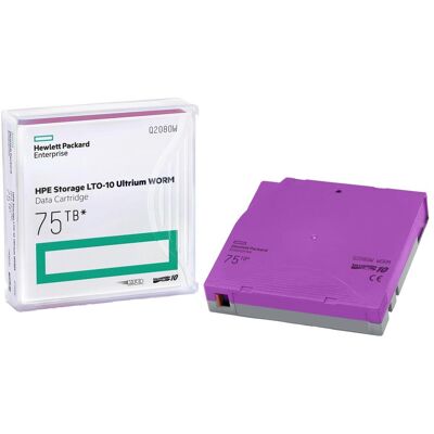 HP LTO10 30/75TB WORM, Cartridge HP LTO10 30/75TB WORM, Cartridge